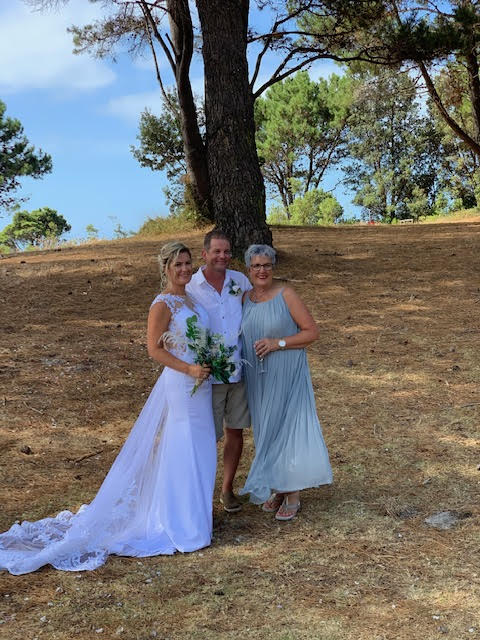 wedding Kirst and Darren