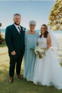 wedding Jessica and Glen with Celebrant Maree Taylor